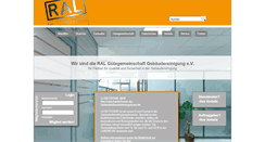 Desktop Screenshot of gggr.de